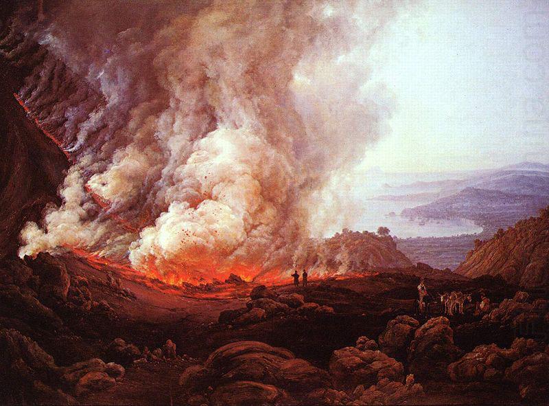 Johan Christian Dahl Ausbruch des Vesuvs